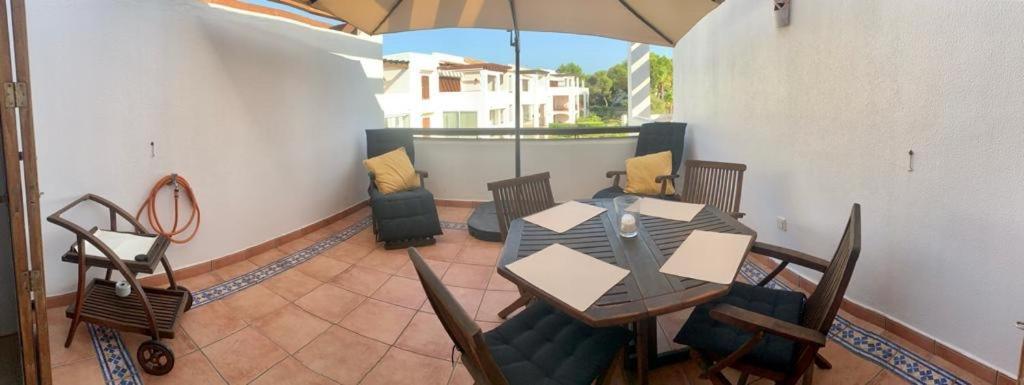 Appartement Residencia Cala Dorada à Portopetro Extérieur photo